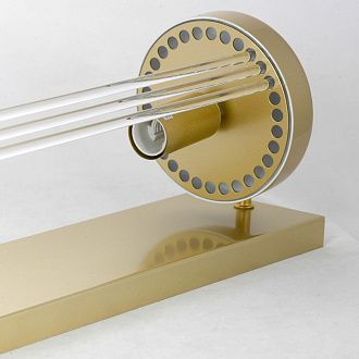 Бра Lussole LSP-8752, 12*60 см, матовое золото