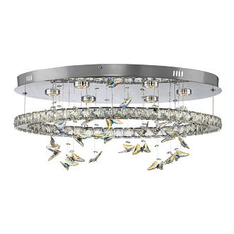 Светильник 60 см, 36W, 3000-5500K, Citilux ETERA CL322050 LED, хром