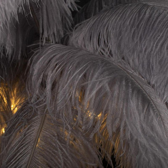 Торшер 160 см, Loft It Bijout 10067F/GD Grey, золото