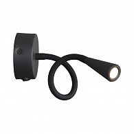 Настенный светильник Odeon Light Odds 4254/3WL, 3W LED, 3000K, черный