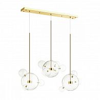 Светильник подвесной Odeon Light Bubbles 4640/36L, 36W LED, 4000K, золото
