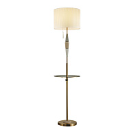 Торшер 38*38*165 см, 1 E27*60W, Odeon Light Latte, бронзовый 5403/1F