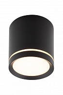 Светильник 7*7 см, LED 5W, 3000K Denkirs DK4016-BK черный