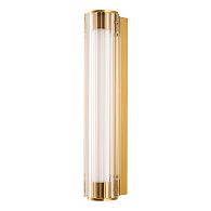 Бра 35*9*8 см, 1*LED, 5W, 3000K Divinare Pastel 1711/17 AP-5, Латунь