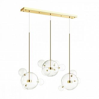 Светильник подвесной Odeon Light Bubbles 4640/36L, 36W LED, 4000K, золото
