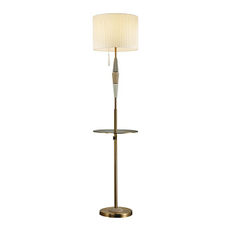 Торшер 38*38*165 см, 1 E27*60W, Odeon Light Latte, бронзовый 5403/1F