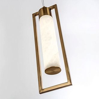 Подвесной светильник 12*6*45/100 см, 1*Е14 MODESTYLE MS.165.120 BS латунь