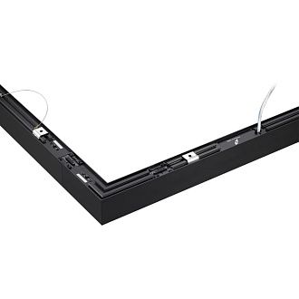 Светильник соединитель «L»  14*14*6- см, 1*LED*8W, 3000/4000/6000K, Novotech Fatto Over 359609, черный,  с переключателем цветовой температуры