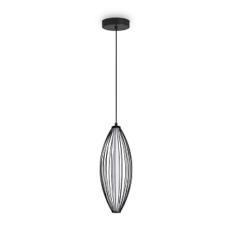 Светильник 18 см, 13W, 3000K, Freya Sabi FR6131PL-L24B, черный