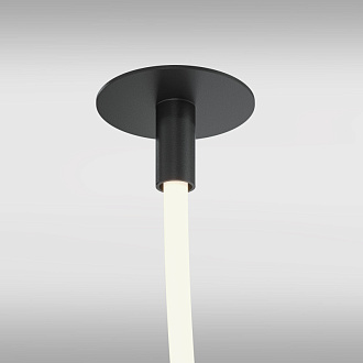 Подвесной светильник  400 см, LED 1 40W, 3000К, Черный Maytoni Tau MOD146PL-L40B3K