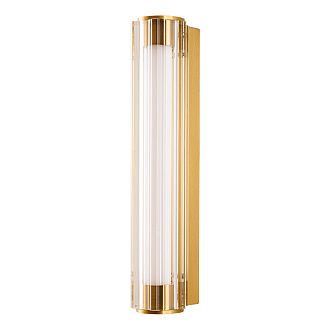 Бра 35*9*8 см, 1*LED, 5W, 3000K Divinare Pastel 1711/17 AP-5, Латунь