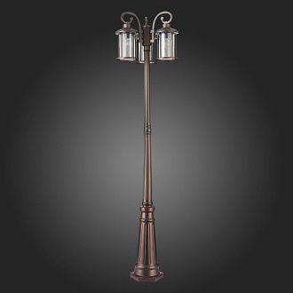 Светильник уличный наземный 48 см, ST LUCE LASTERO SL080.425.03 Темный кофе