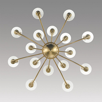 Люстра подвесная 80*95 см, 16*E14 Lumion Incanto 8033/16 медь