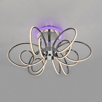 Светильник 62 см, 100W, 3000-5500K, Citilux SALMA SMART CL224A161 RGB, хром
