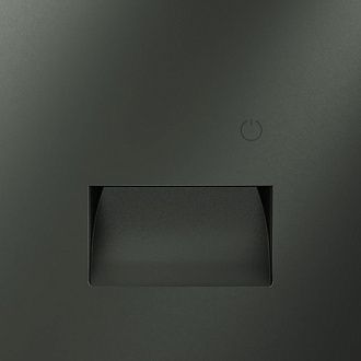 Подсветка светодиодная встраиваемая Voltum S70 с датчиком, титан пластик Soft touch VLS070706