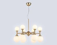 Подвесная люстра **45- см, 12*G9*28W, K, Ambrella Light High Light LH51050, золото