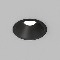 Встраиваемый светильник *8,4*7 см, *LED*975Lm, 3000-4000-6000K, Denkirs Shine Glow DK2431-BK, черный матовый