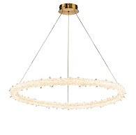 Люстра 800*2000, LED, 80W 3000-6000K NewRgy LED 81557-D800 COPPER GD, Латунь/Золото