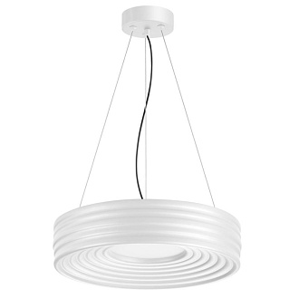 Подвес 120*10*2,5 см, W, Sonex Macaron 7704/L, белый