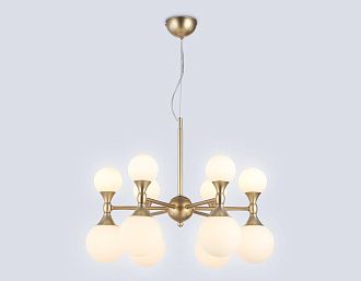 Подвесная люстра **45- см, 12*G9*28W, K, Ambrella Light High Light LH51050, золото