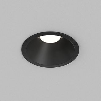 Встраиваемый светильник *8,4*7 см, *LED*975Lm, 3000-4000-6000K, Denkirs Shine Glow DK2431-BK, черный матовый