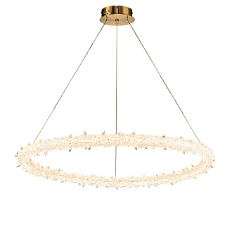 Люстра 800*2000, LED, 80W 3000-6000K NewRgy LED 81557-D800 COPPER GD, Латунь/Золото