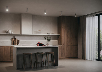 Светильник 5*5 см, GU10 10W, Maytoni Focus S C051CL-01W, белый