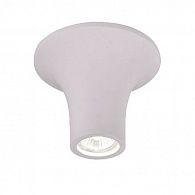 Cпот накладной гипс ArteLamp Tubo A9460PL-1WH,белый, 17*17*9 см