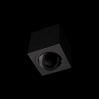 Накладной светильник 8*8*8,5 см, GU10 LOFT IT Unit 10340/A Black черный