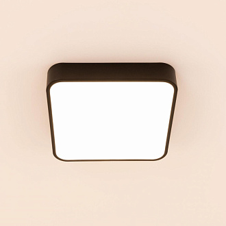 Cветильник 30 см, 24W, 3000-5500K, Citilux Купер CL724K24V1 RGB, черный