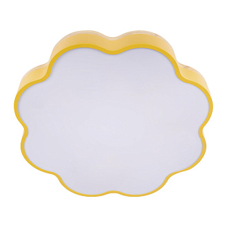 Потолочный светильник 50*7 см, 1*LED*36W 4000K желтый LOFT IT Axel 10225/36 Yellow