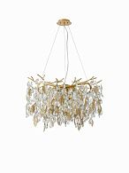 Люстра Ø600 x H390(1200), мм, 9*40W (360W), GOLD (Золото) NewRgy NWZ77-ф600*390 GOLD