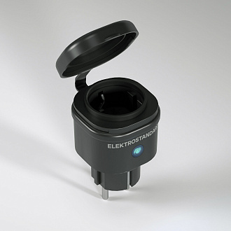 Умная розетка Elektrostandard IP44 76103/00, черный