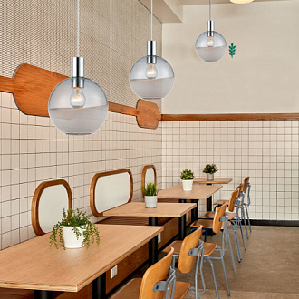 Подвесной светильник  20*148 см, 1*E27 хром Vele Luce Unicum VL5373P11