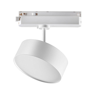 Светодиодный светильник 14 см, 24W, 4000K, Novotech Prometa 358755, белый