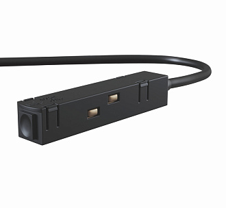Ввод питания Maytoni Technical Magnetic track system S35 TRA004B-22B черный IP 20