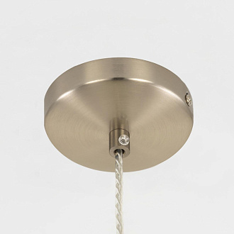 Светильник подвесной 20*130 см, 1*E14, Матовый хром Citilux Томми CL102626