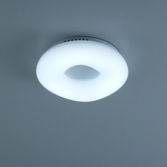 Светильник 28 см, 20W, 3000K-5500K Citilux Стратус CL732B280G белый