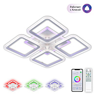 Светильник 56 см, 65W, 3000-5500K Citilux Марсель Смарт CL232A140E RGB, белый