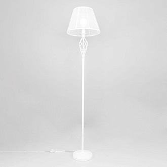 Торшер Citilux Ровена Белая CL427910, высота 178 см