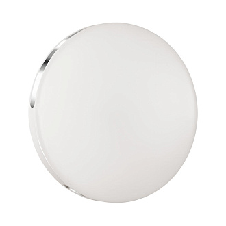 Cветильник 40*7,8 см, LED 48W, 4000 К, IP43, белый/хром, пластик Sonex Vale, 3040/DL