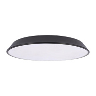 Потолочный светильник 50*5 см, 1*LED*36W 4000K черный LOFT IT Brim 10226 Black