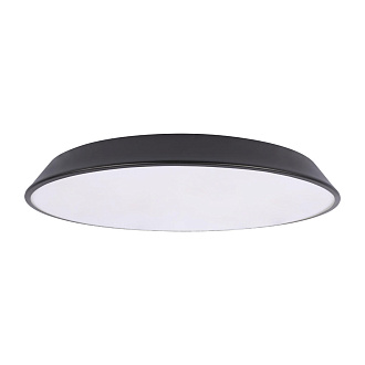 Потолочный светильник 50*5 см, 1*LED*36W 4000K черный LOFT IT Brim 10226 Black