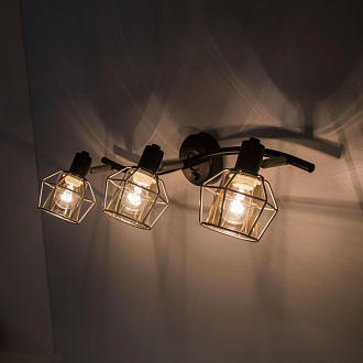 Спот Citilux CL542531 Таверна, черный