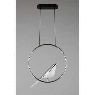 Детский светильник 35*60-300 см, 1*LED, 110W, 3000K, Aployt Astor APL.822.16.10, хром