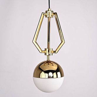 Подвесной светильник Magic Circus D17 59*24*24 см, 1*E27*60W, ImperiumLoft 133230-22, Золотистый