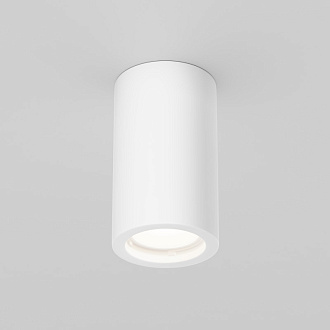 Накладной светильник 7*7*12 см, 1*GU10, 12W, Maytoni Technical Conik gyps C003CW-01W-1 белый