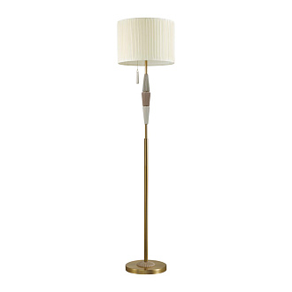 Торшер 38*38*164,5 см, 1 E27*60W, Odeon Light Latte, бронзовый 5403/1FA