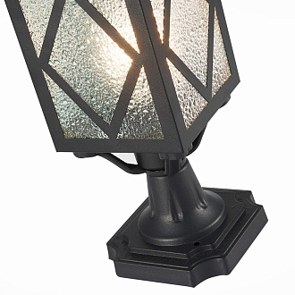 Светильник уличный наземный 20*14 см, ST LUCE LORNE SL084.405.01 Черный
