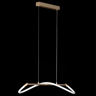 Люстра 60 см, 12W, 4000K, Citilux CL210112 EVA золото